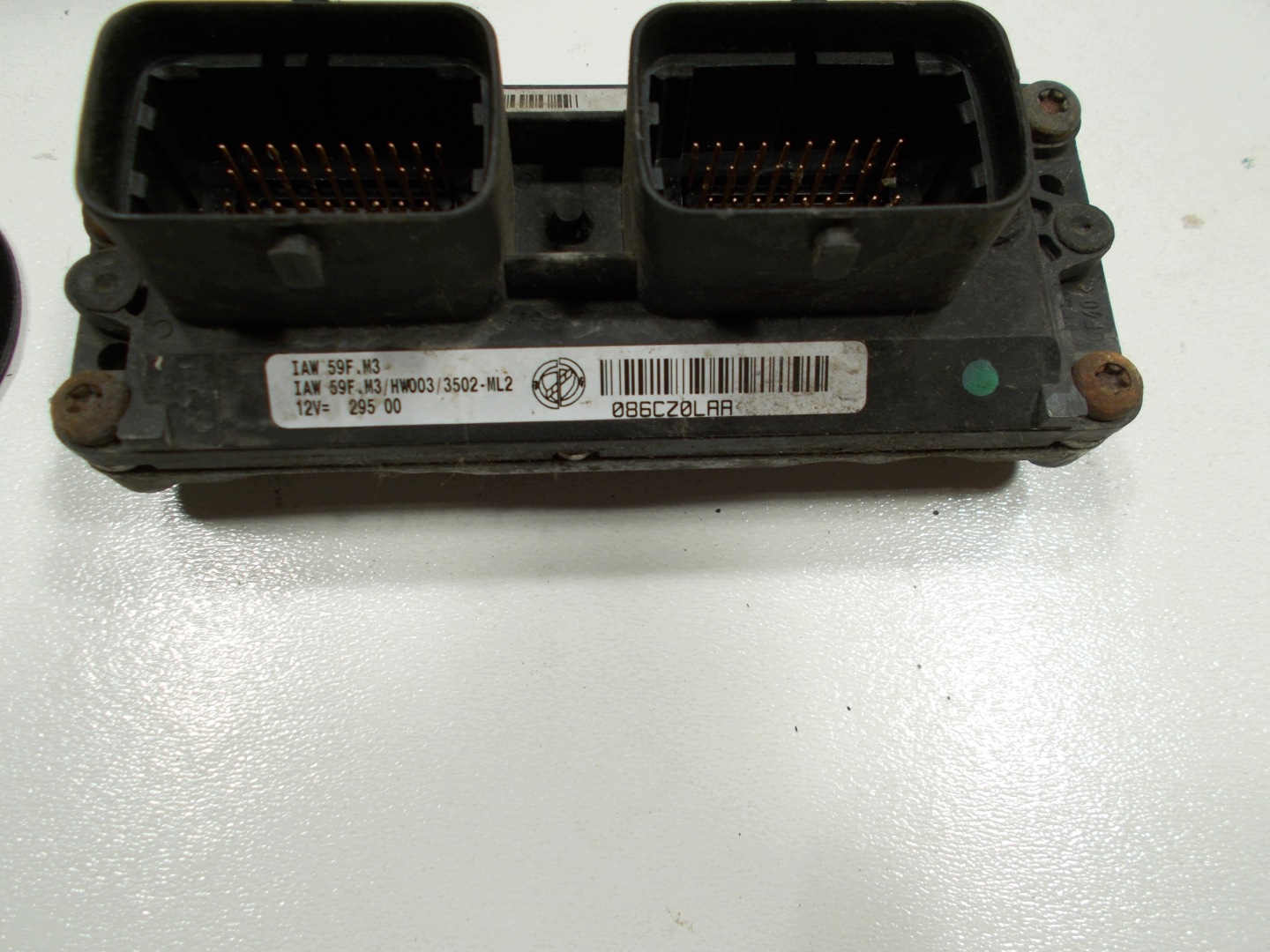 computer key running board IMMO PUNTO II 1.2 8V IAW59F.M3 46795988