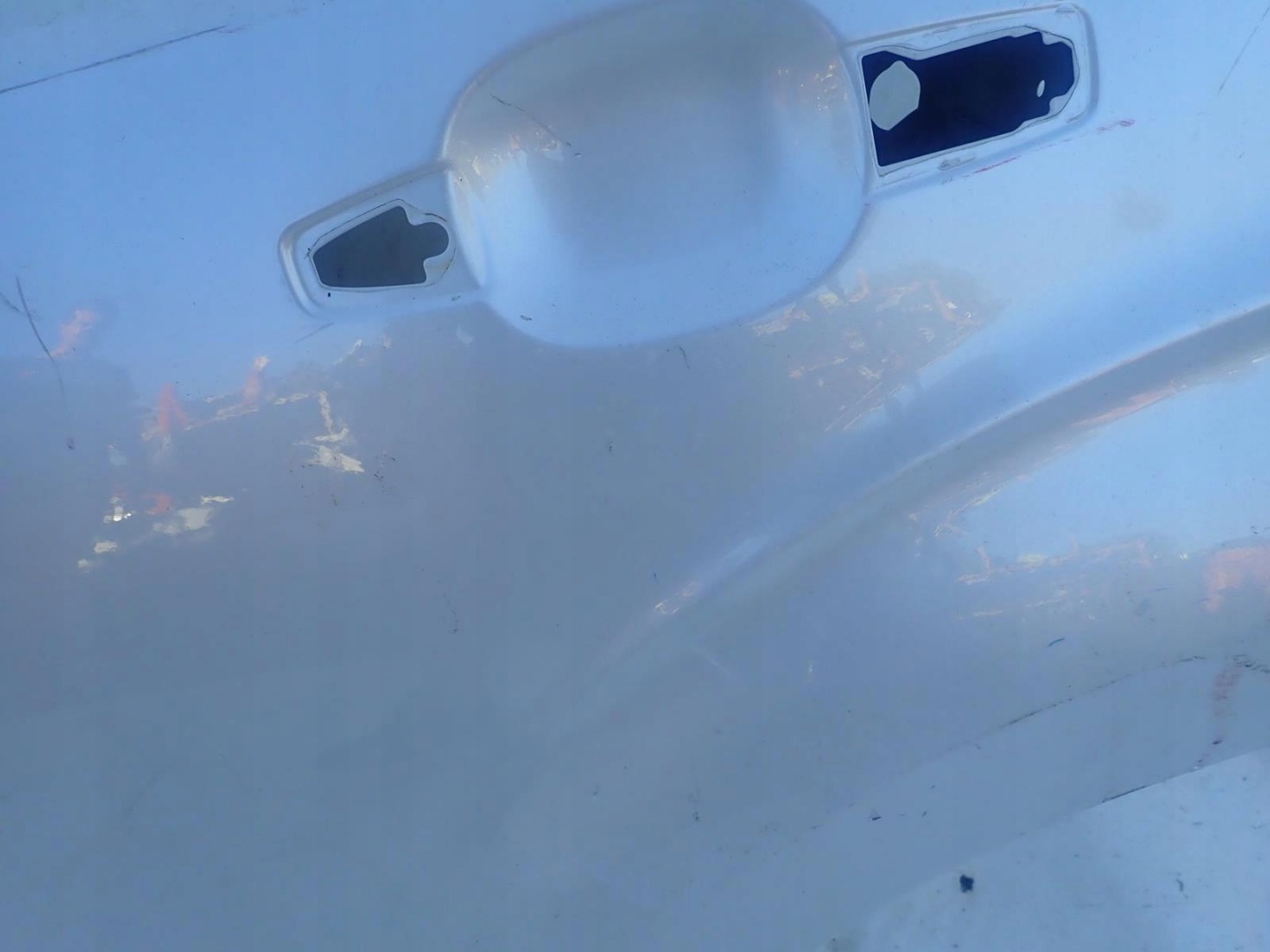 SUBARU FORESTER III 3 08-13 door rear part rear. left