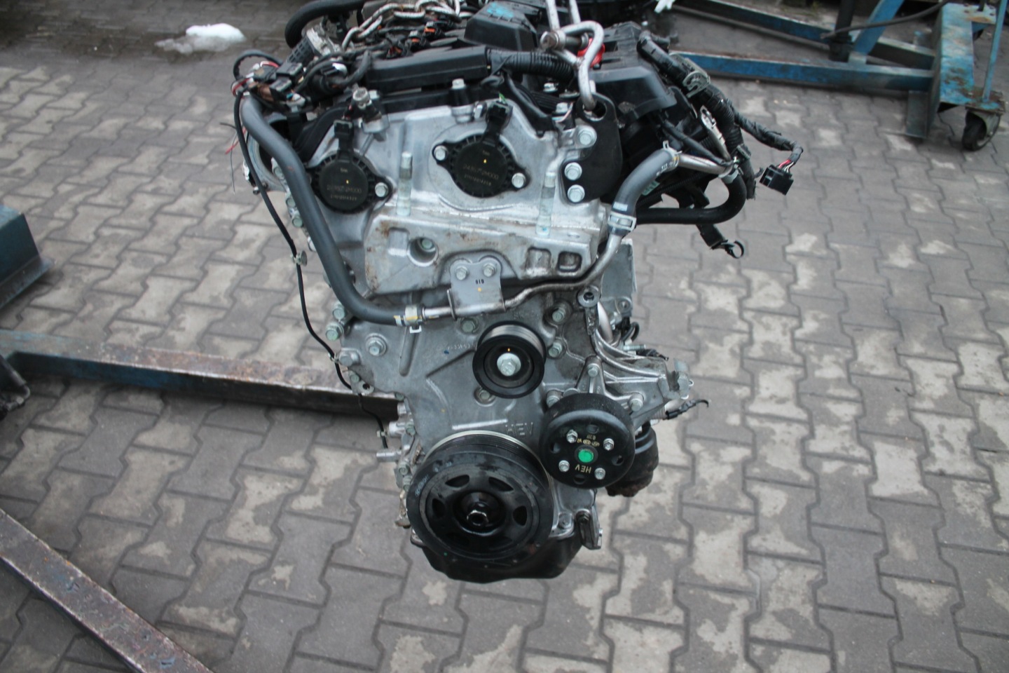 engine complete HYUNDAI TUCSON 1,6 T G4FT 15TYSKM