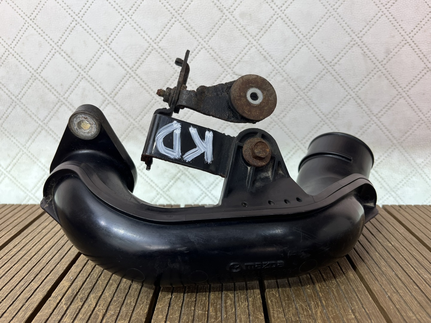 MAZDA CX-5 KD 6 GJ 12-17 2.2D SH01 pipe wiring of the intercooler SH01-13332