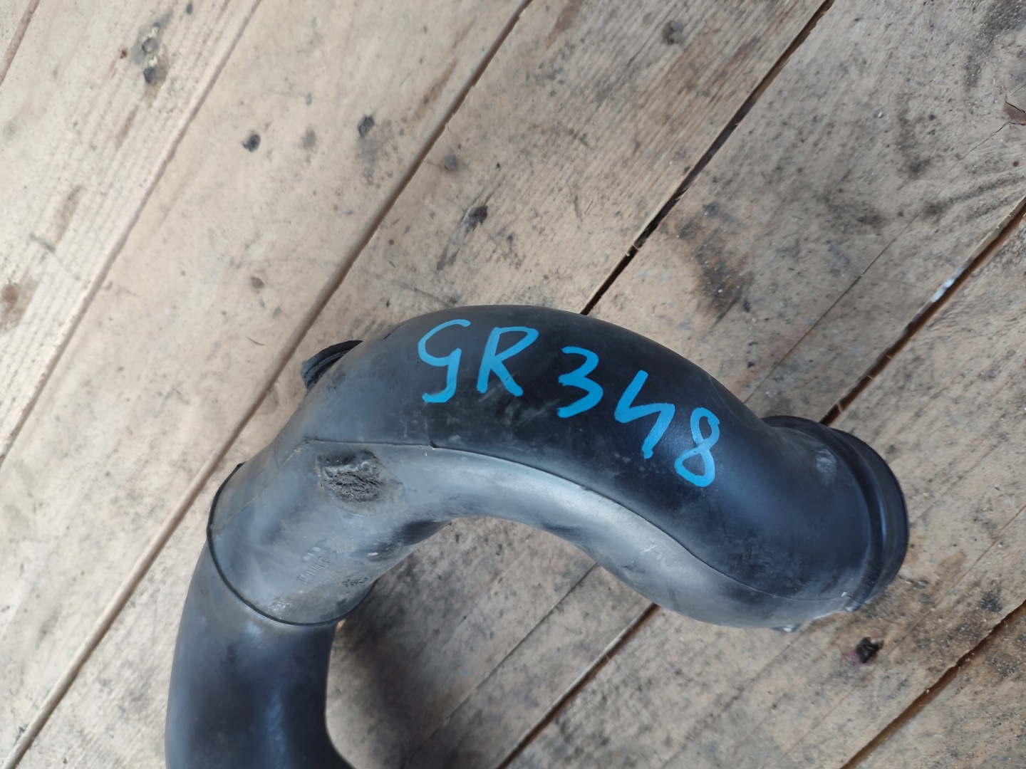 pipe air hose RENAULT MASTER 165554107R 70356875