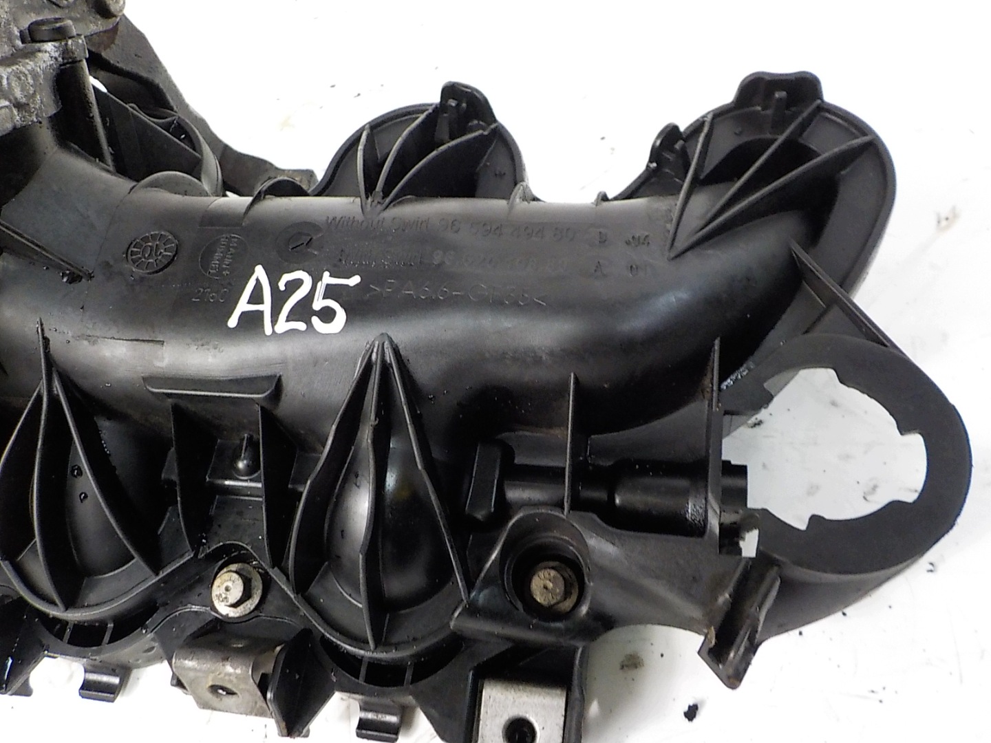 FORD MONDEO IV MK2 2.2 TDCI LAND ROVER 2.2D saugrohr unterteil 9659449480