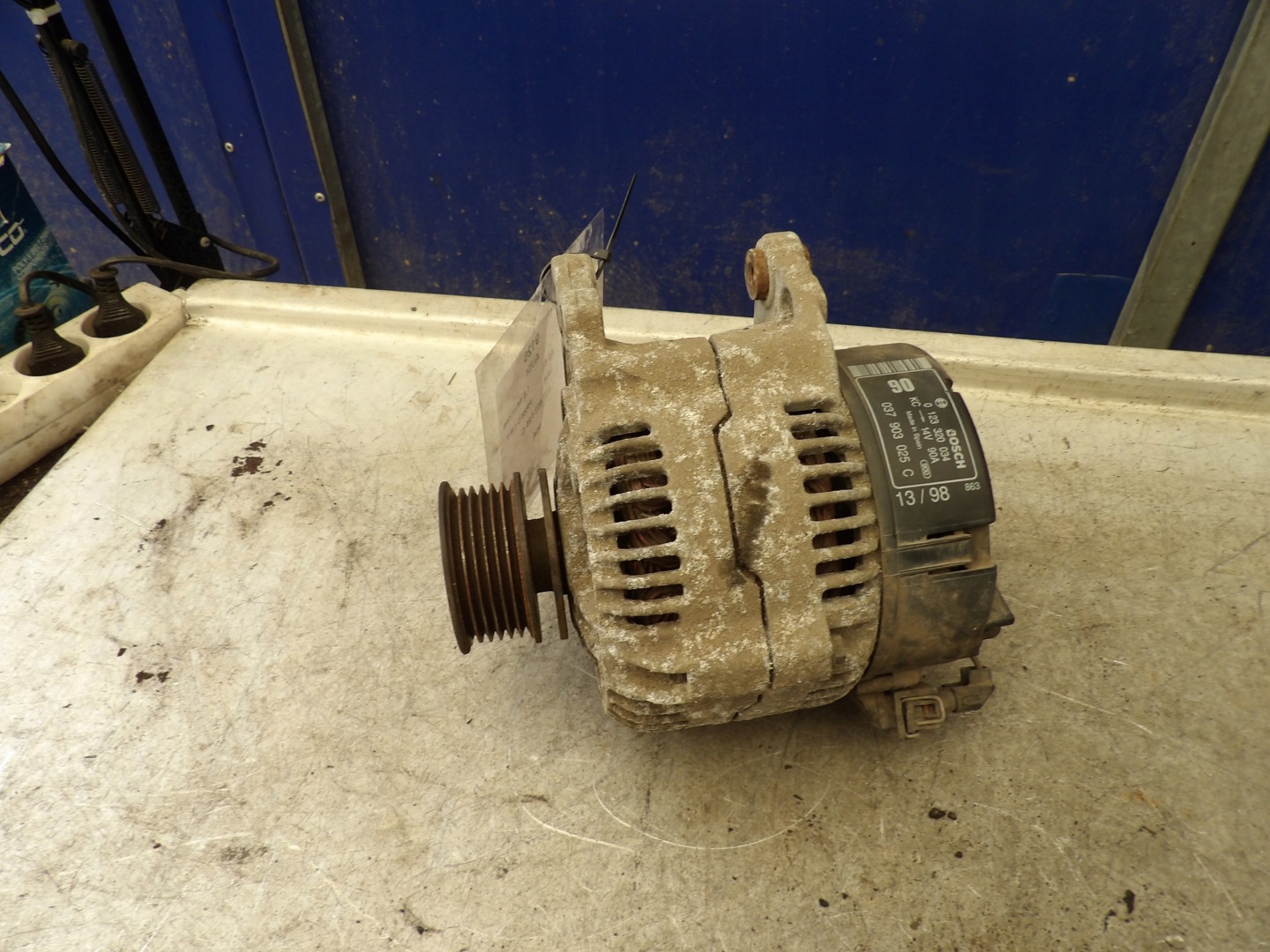 Audi A3 8L 1,8 turbo alternatore