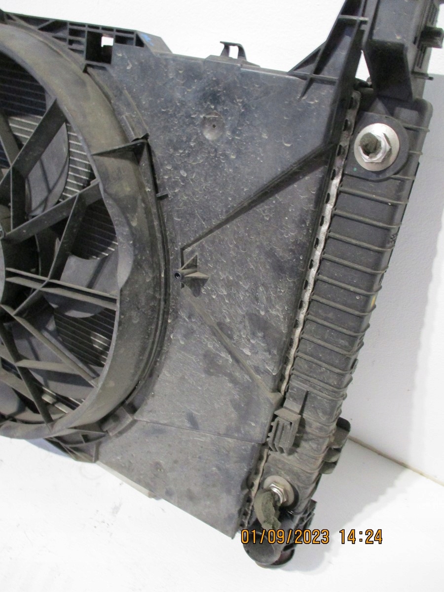 KÜHLER MERCEDES A169 A KLASA 1,6I AUTO