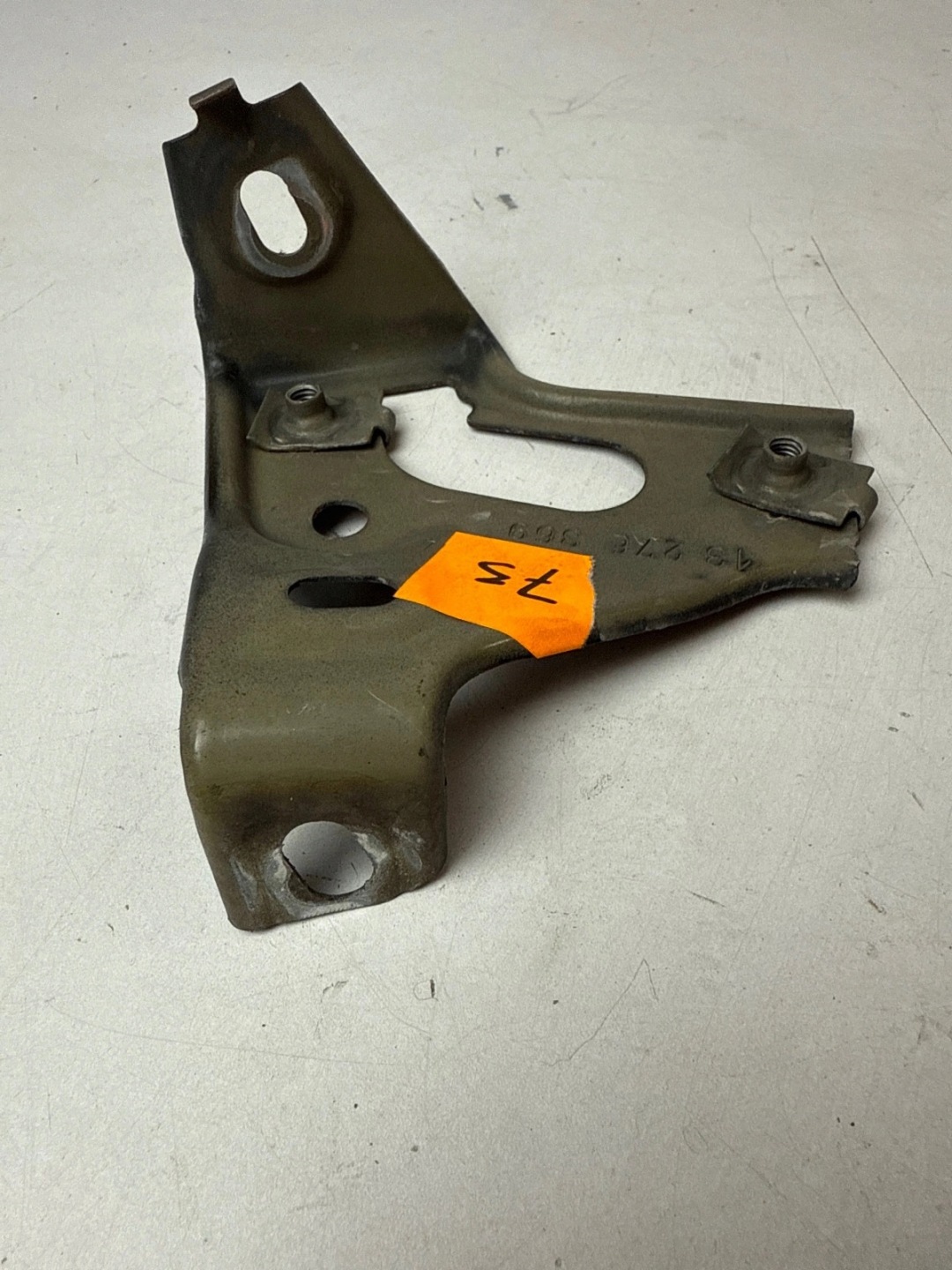 Console Support plaque Aile Droit Opel Astra IV J 3D 5D