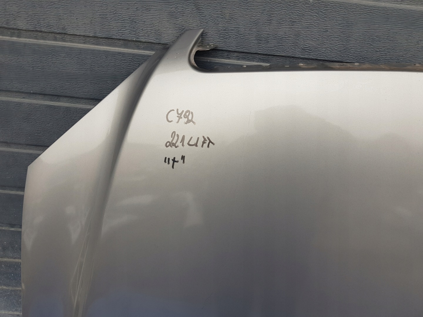 Capot MERCEDES W221 LIFT C792 792
