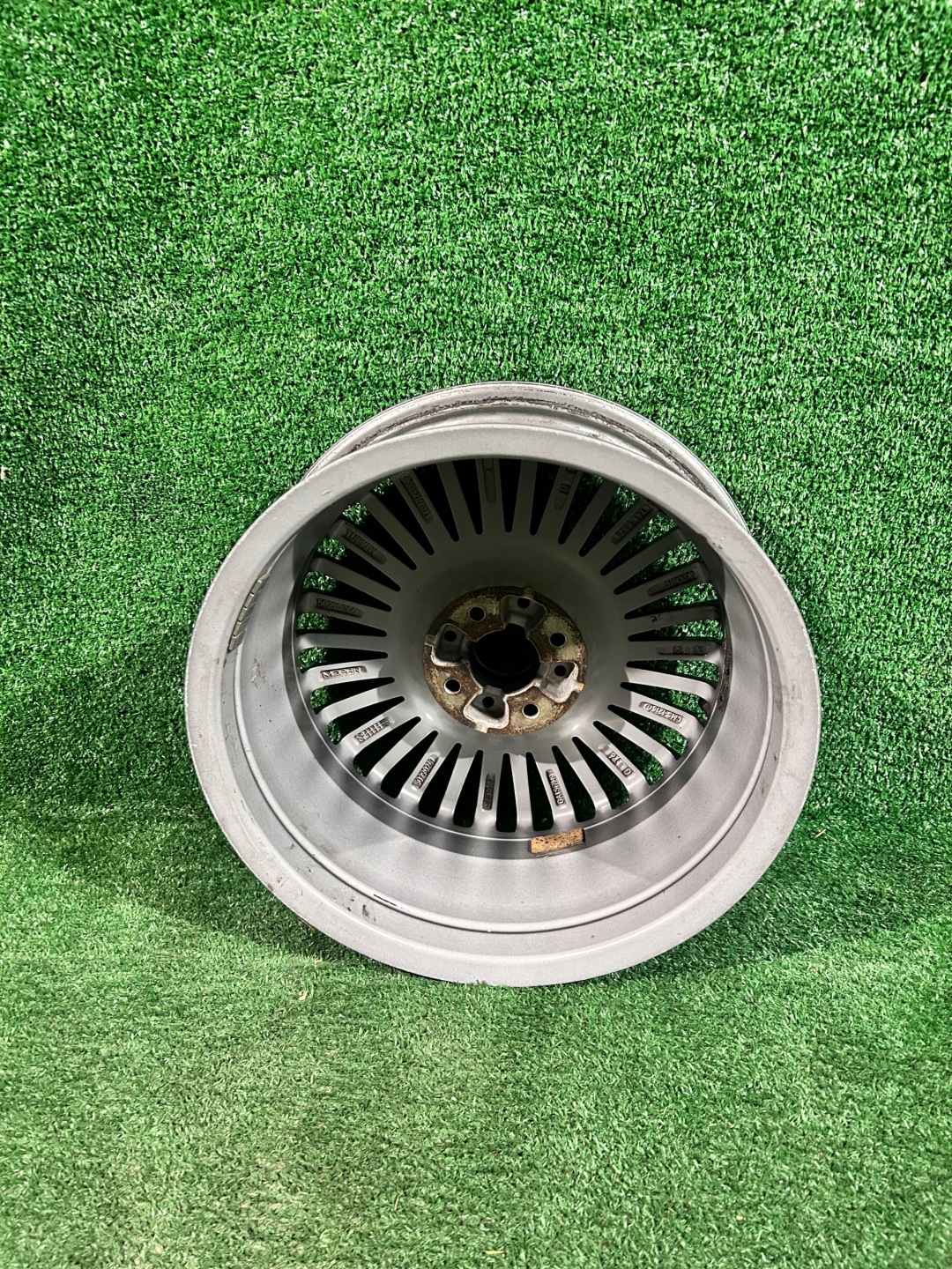 disk disk hliníkový FIAT 500 16” 6,5J ET41 nr.f011