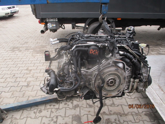 engine complete PORSCHE 911 DCK 45 TYSKM