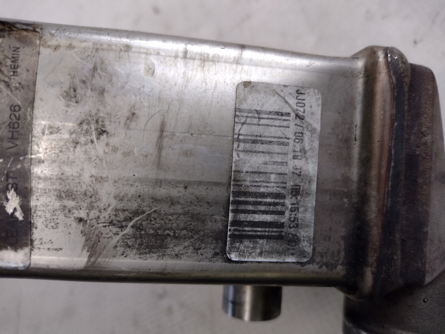 Kühler Gase EGR BMW E87 2,0D 780518903