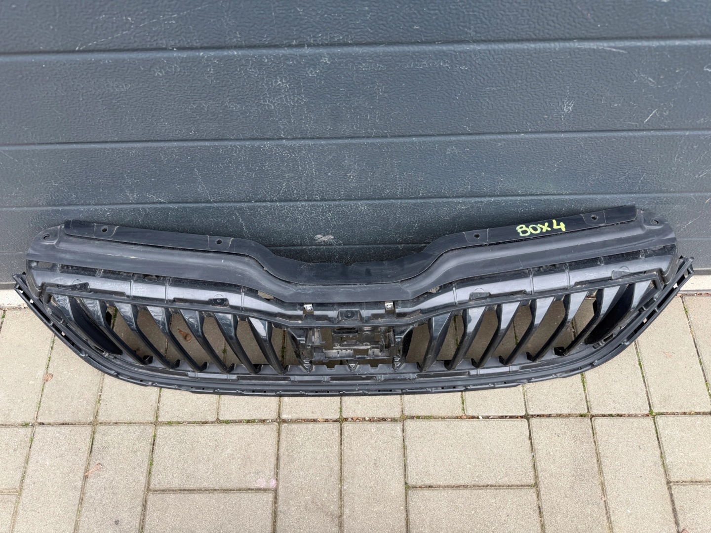 SKODA SCALA 20- maska předek 657853653