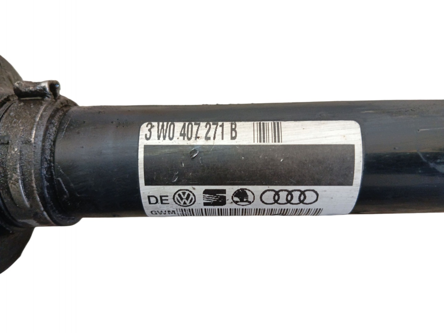 semi-axis left front BENTLEY CONTINENTAL GT and (2003-2010) 6.0 W12 3W0407271B