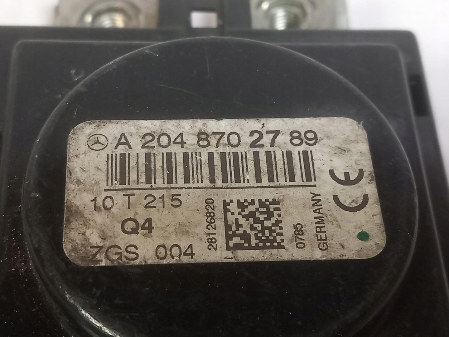 control unit module aerial MERCEDES C-KLASA W204 A2048702789 07-14