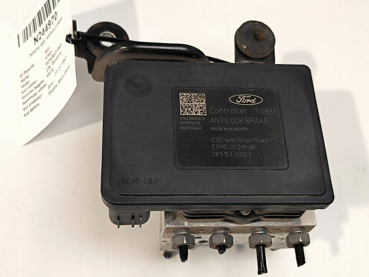 pump ABS brake EG9C-2C219-BF FORD MONDEO MK5