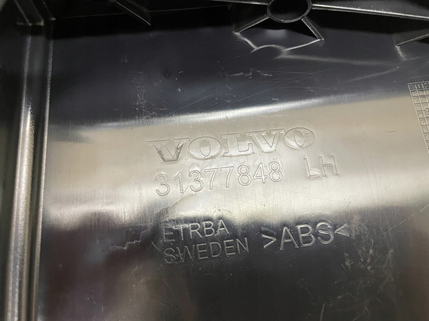 cover boot left VOLVO XC90 II