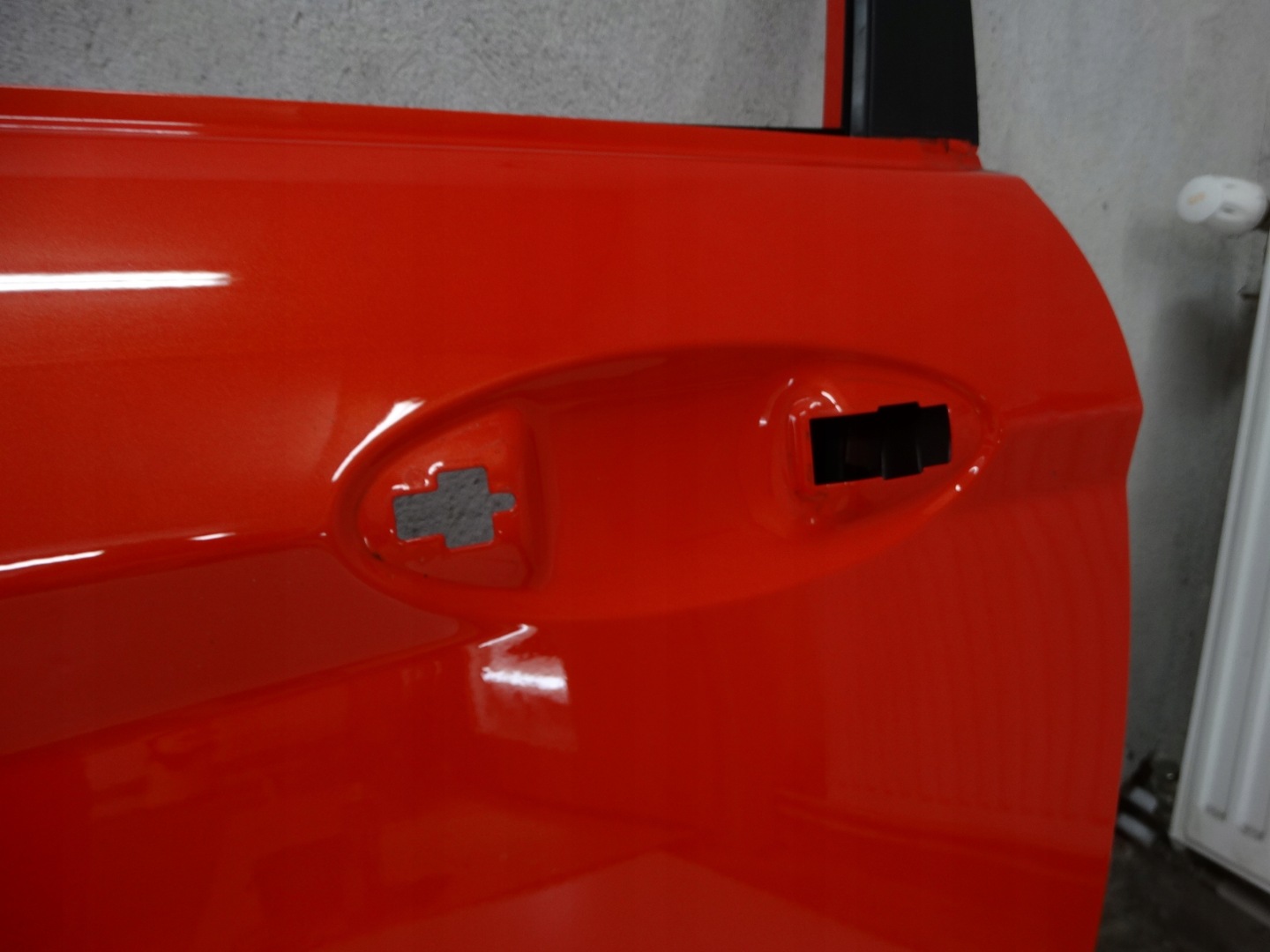 door left front FORD FIESTA MK7 EUROPA