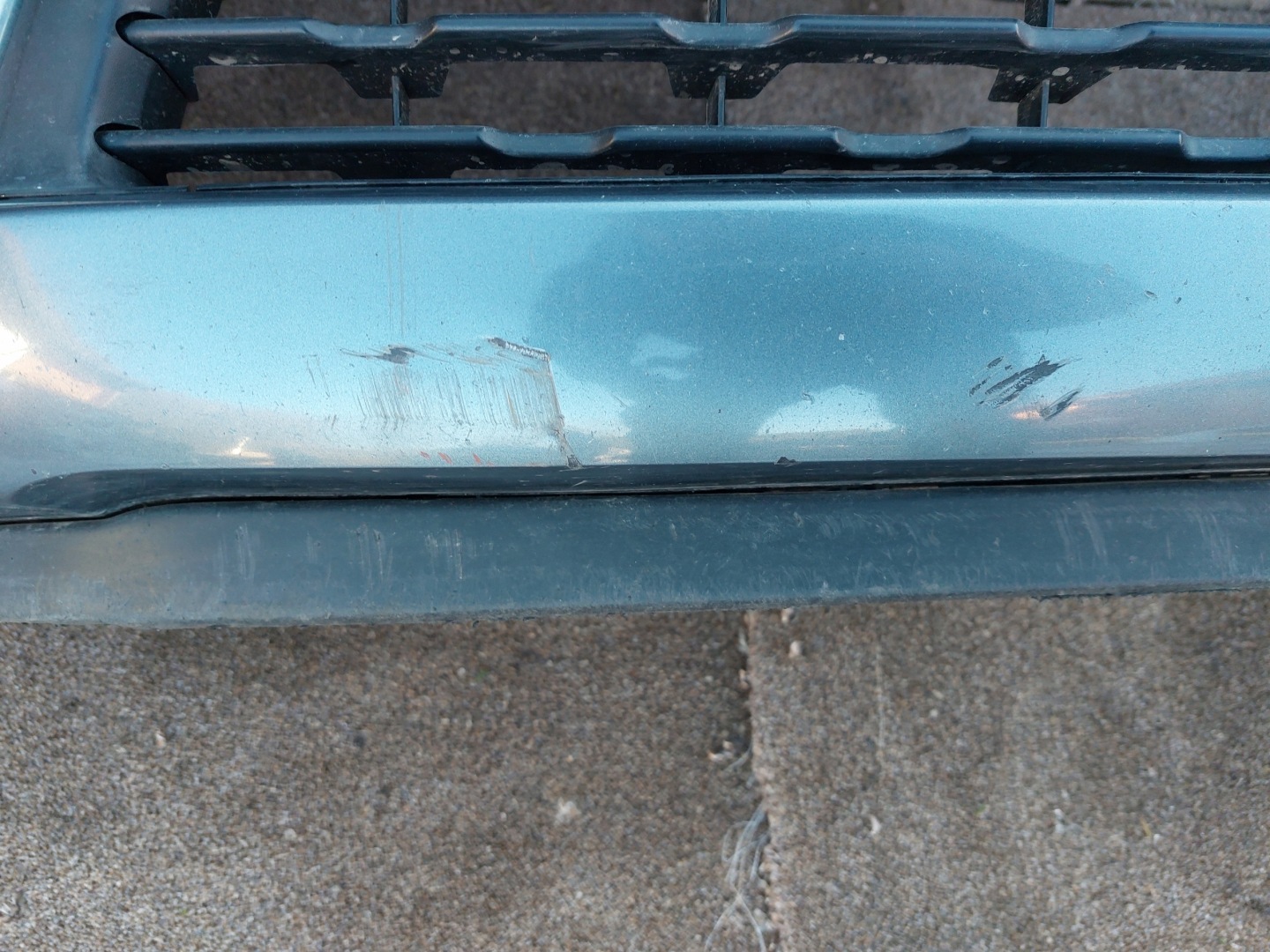 bumper front CITROEN C3 PICASSO 08-12r grey
