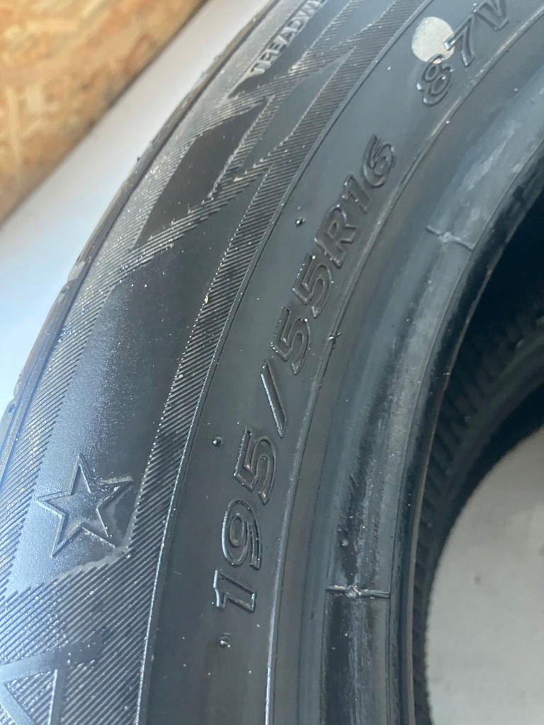 2X gomma HANKOOK VENTUS PRIME 2 195 55 R16 – 47T19R