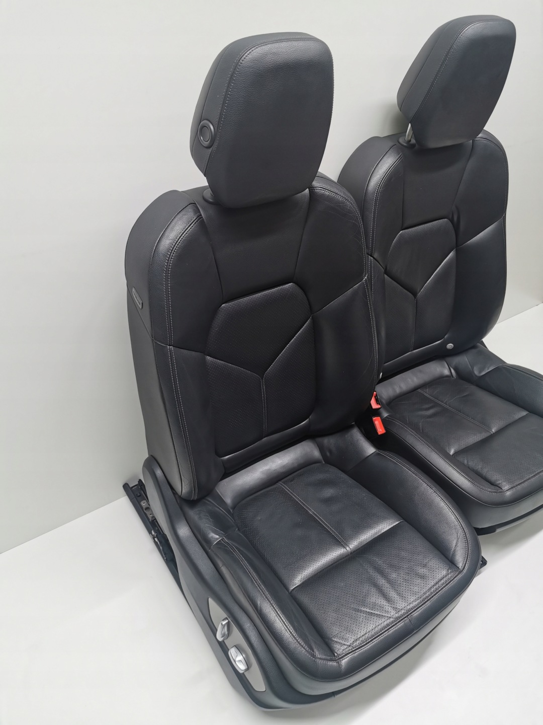 seats electrics SKORZANE upholstery PORSCHE CAYENNE II