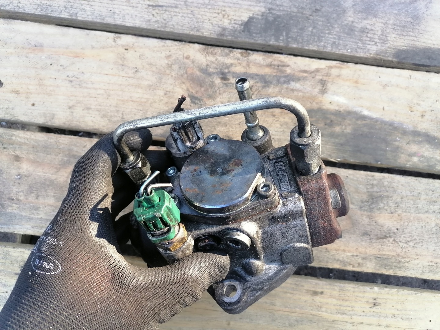 OPEL ASTRA H 1.7CDTI injection pump 55586501