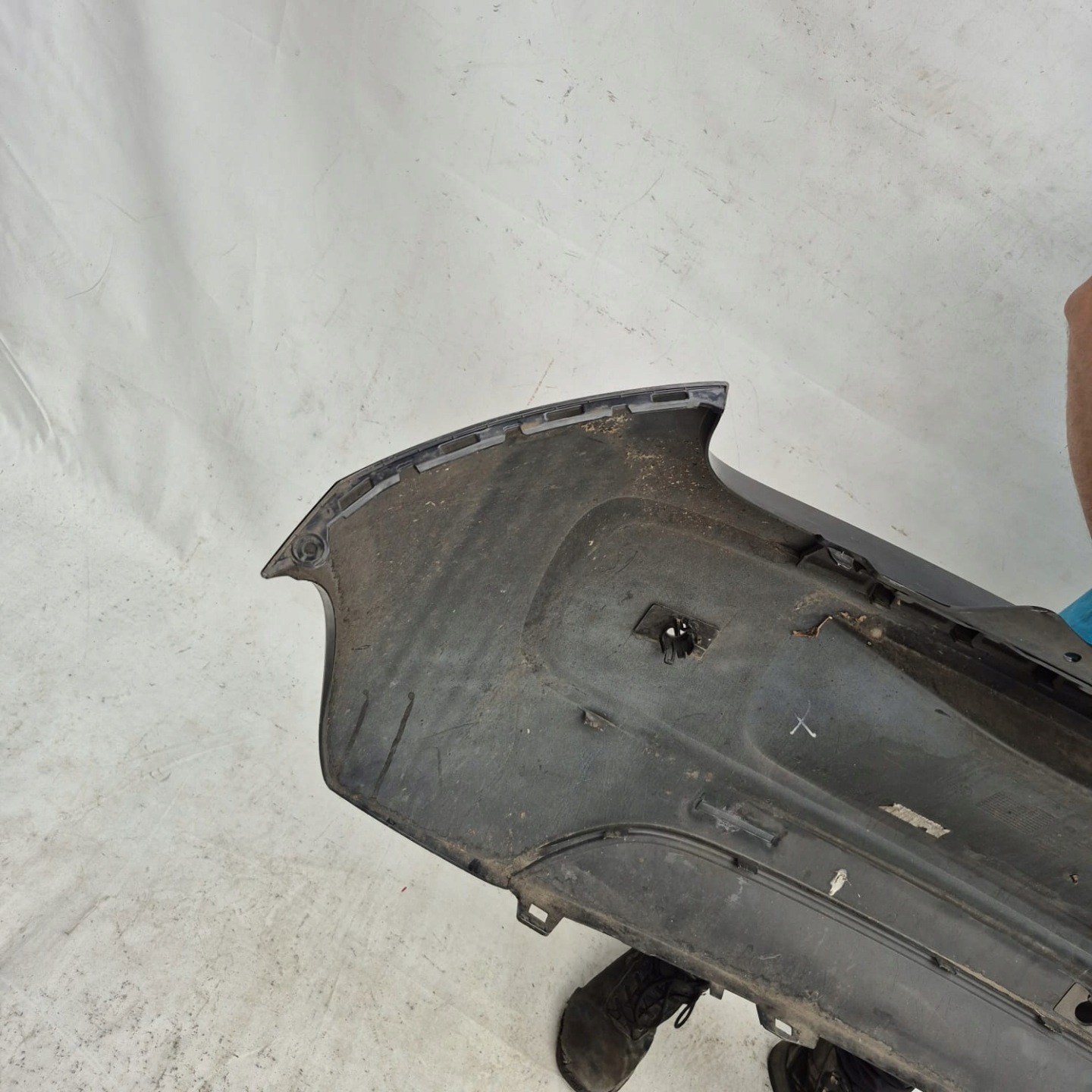 VW UP 11-16 bumper rear part rear PDC