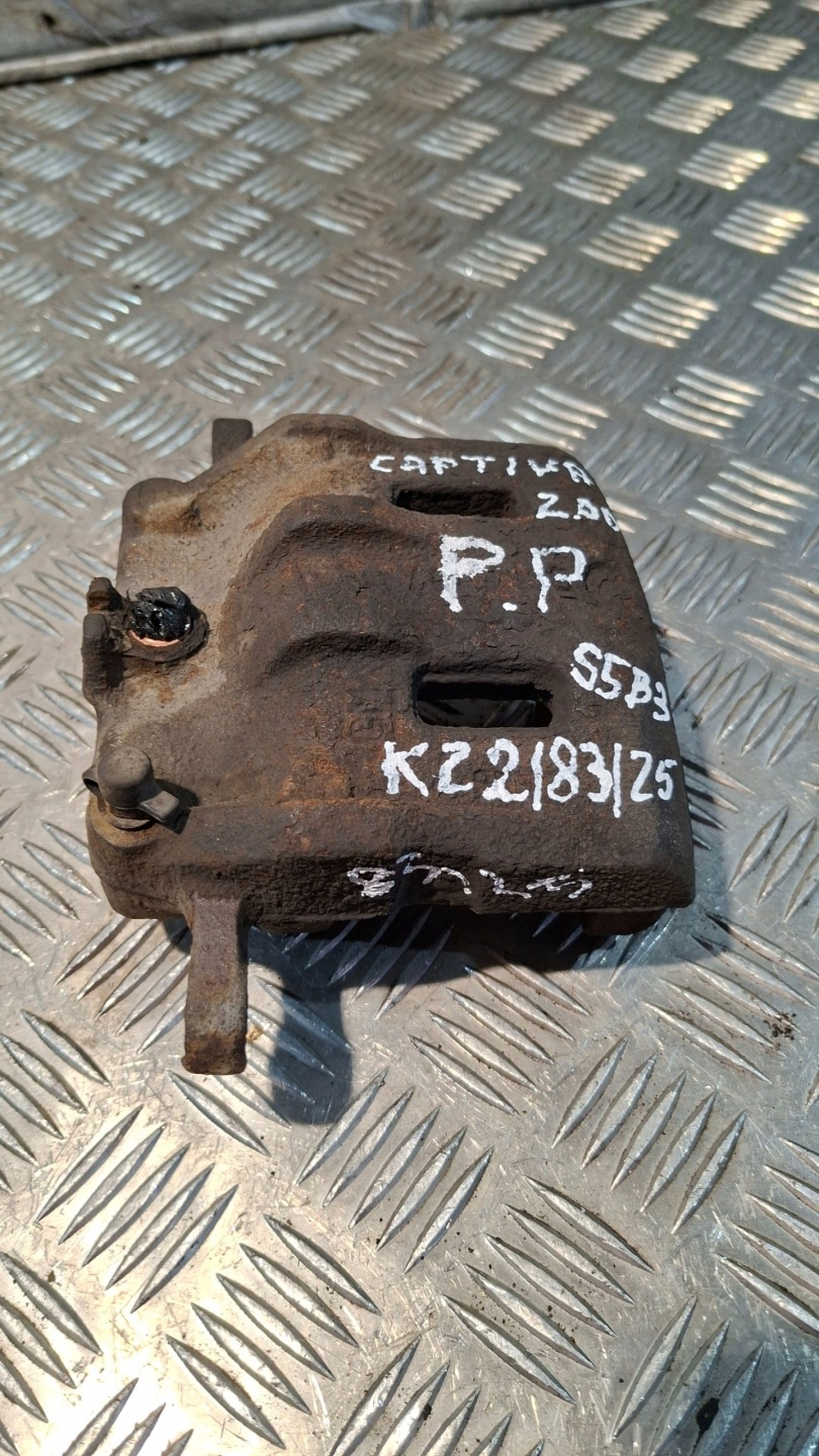 caliper brake right front CHEVROLET CAPTIVA 2.0D