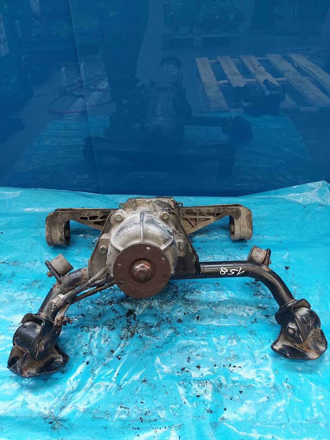 REDUKTOR diff SEDICI SX4 060420A rear part