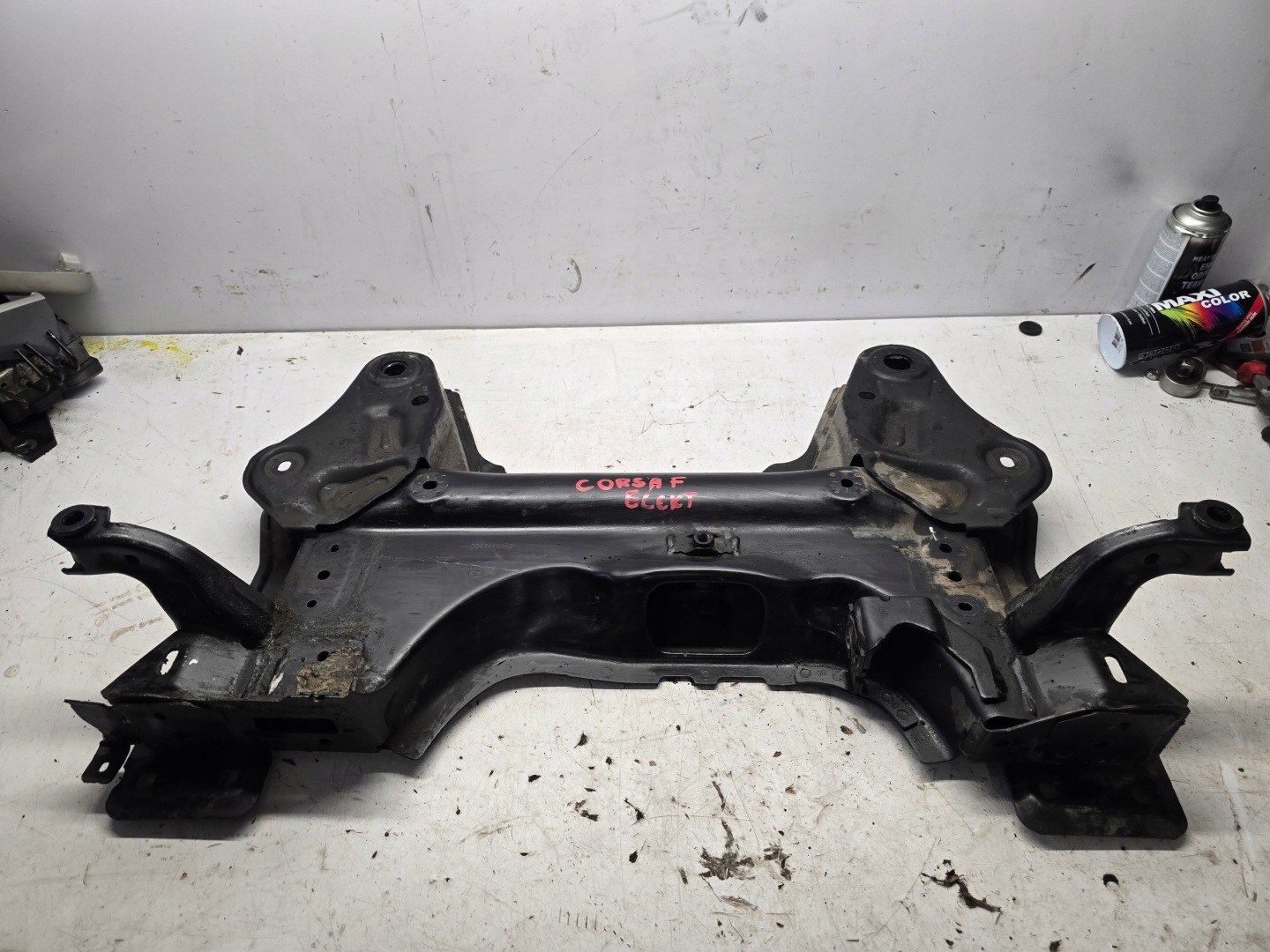 OPEL CORSA-E F ELEKTRYK MOKKA-E E-208 axle beam subframe TRAWERS front