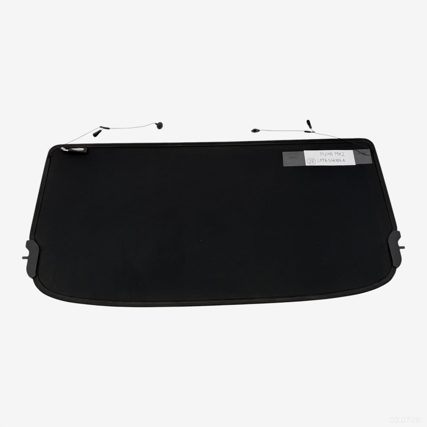 plato rear boot FORD PUMA II MK2 L1TB-S46826-A