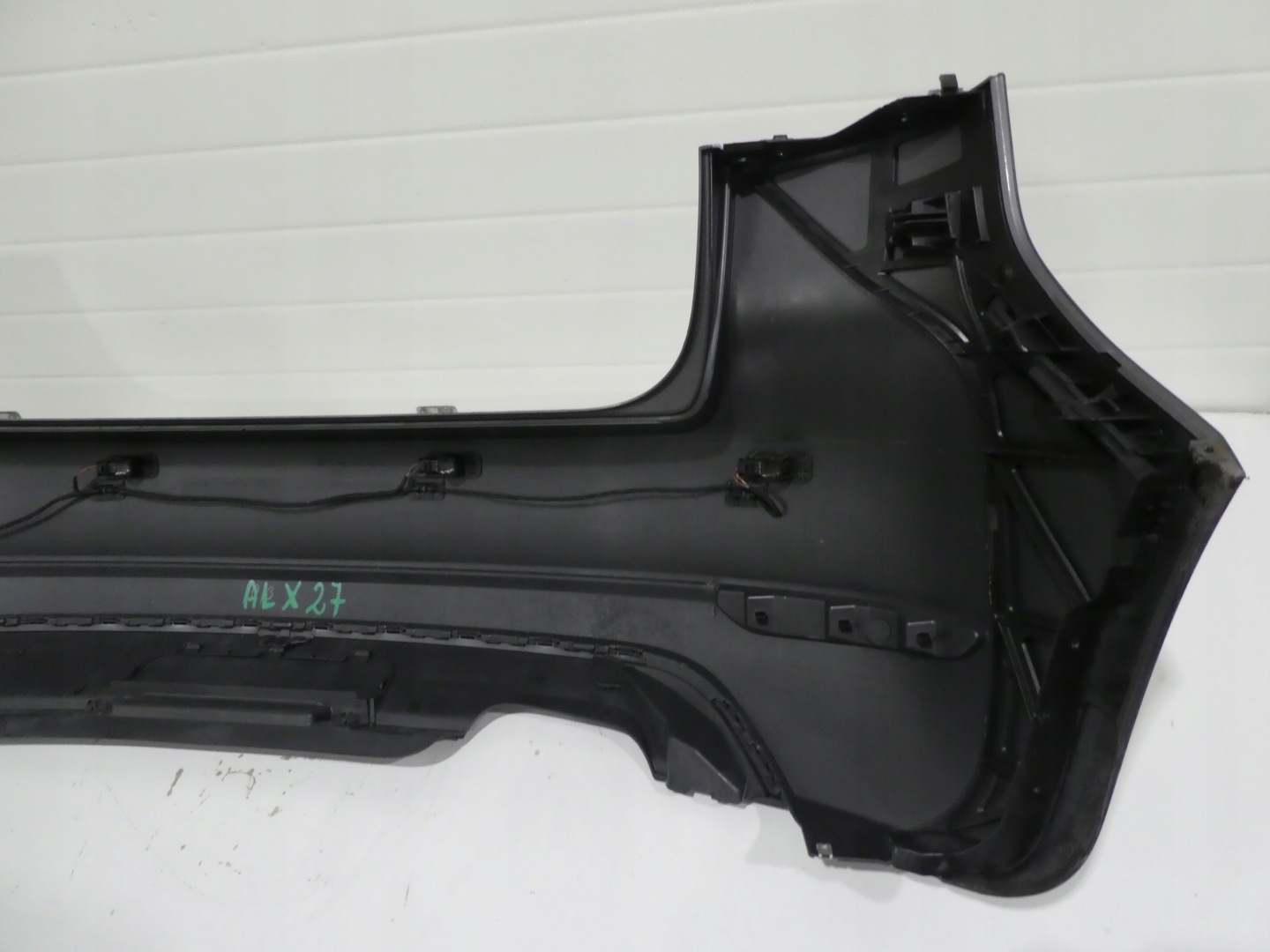 VW GOLF VI 5M0807421G bumper rear part rear PDC