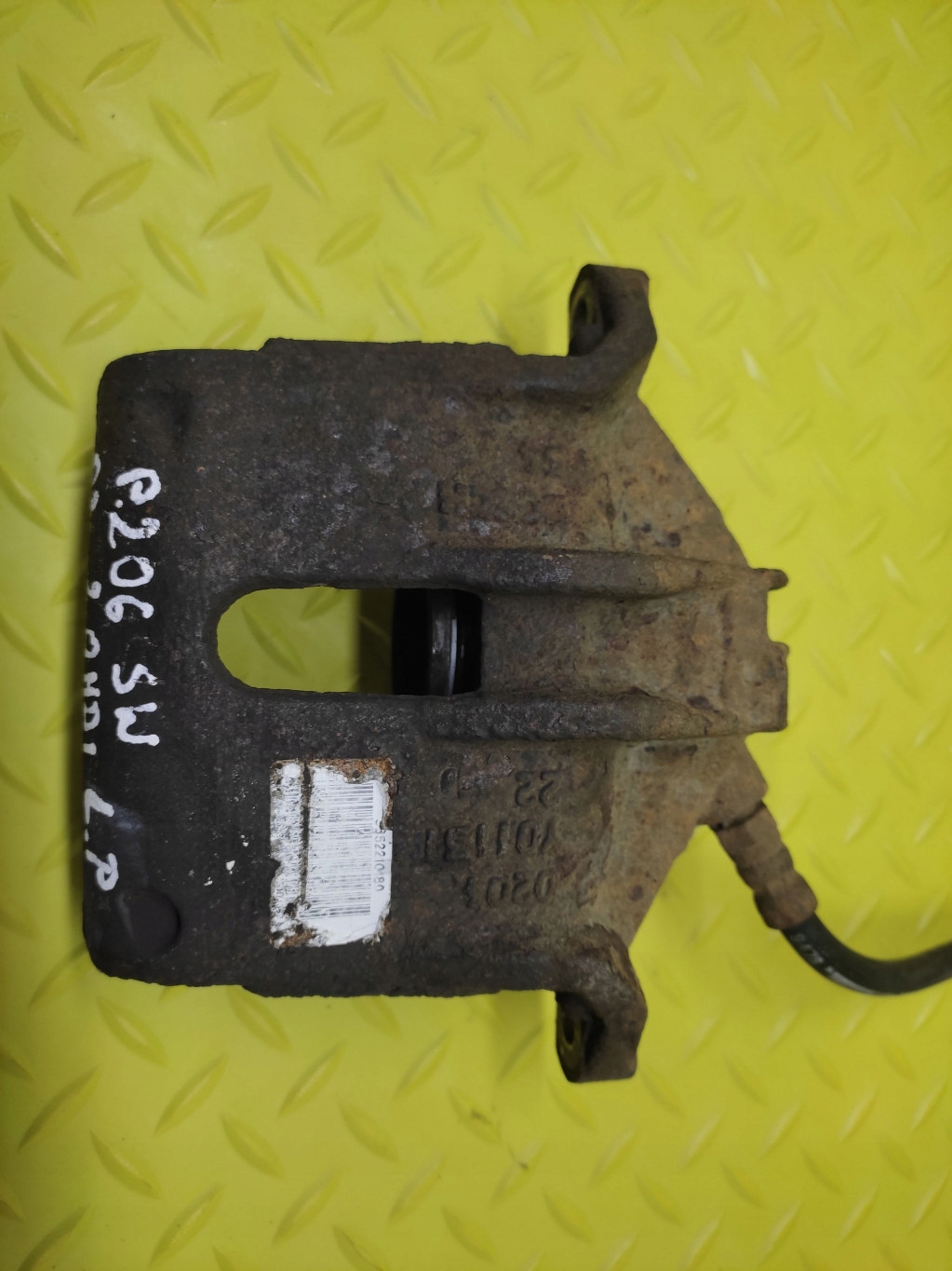 PEUGEOT 206 2.0 HDI caliper brake left front