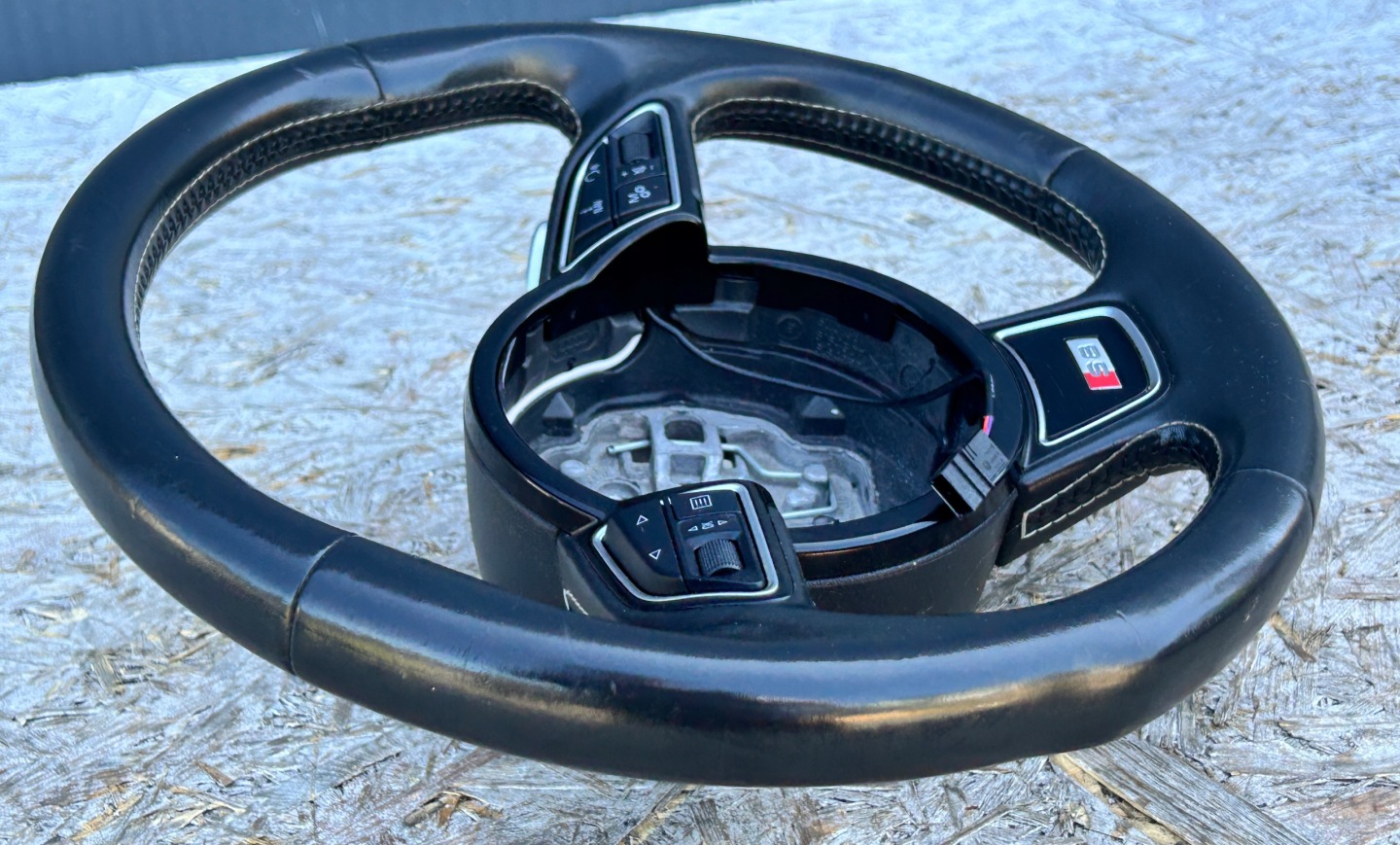 steering wheel, MULTIFUNKCJA with shifting AUDI S8 D4 LIFT 4H0419091AP