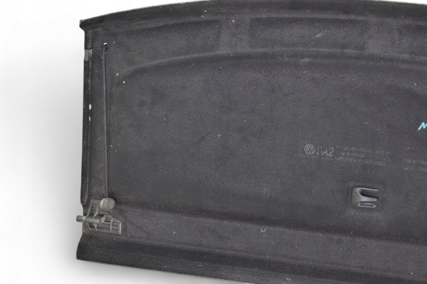 plato boot VOLKSWAGEN GOLF V HB 2007R 1K6867769