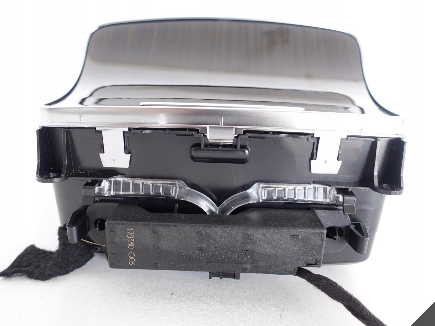 MERCEDES GLC X253 W205 passenger compartment PANEL central