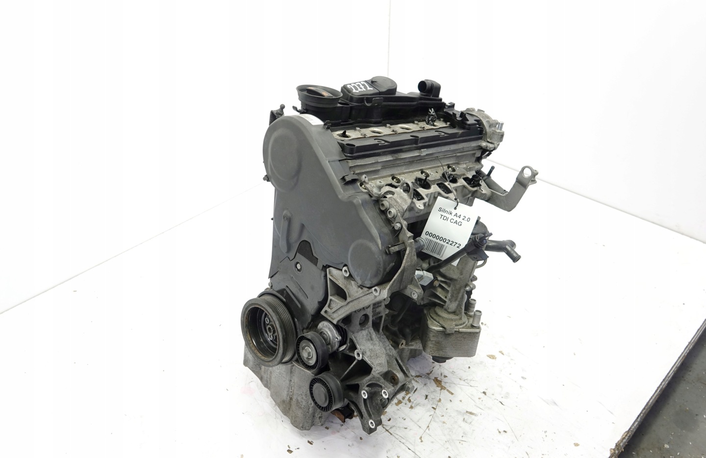 engine AUDI A4 B8 A5 Q5 2.0 TDI CAG