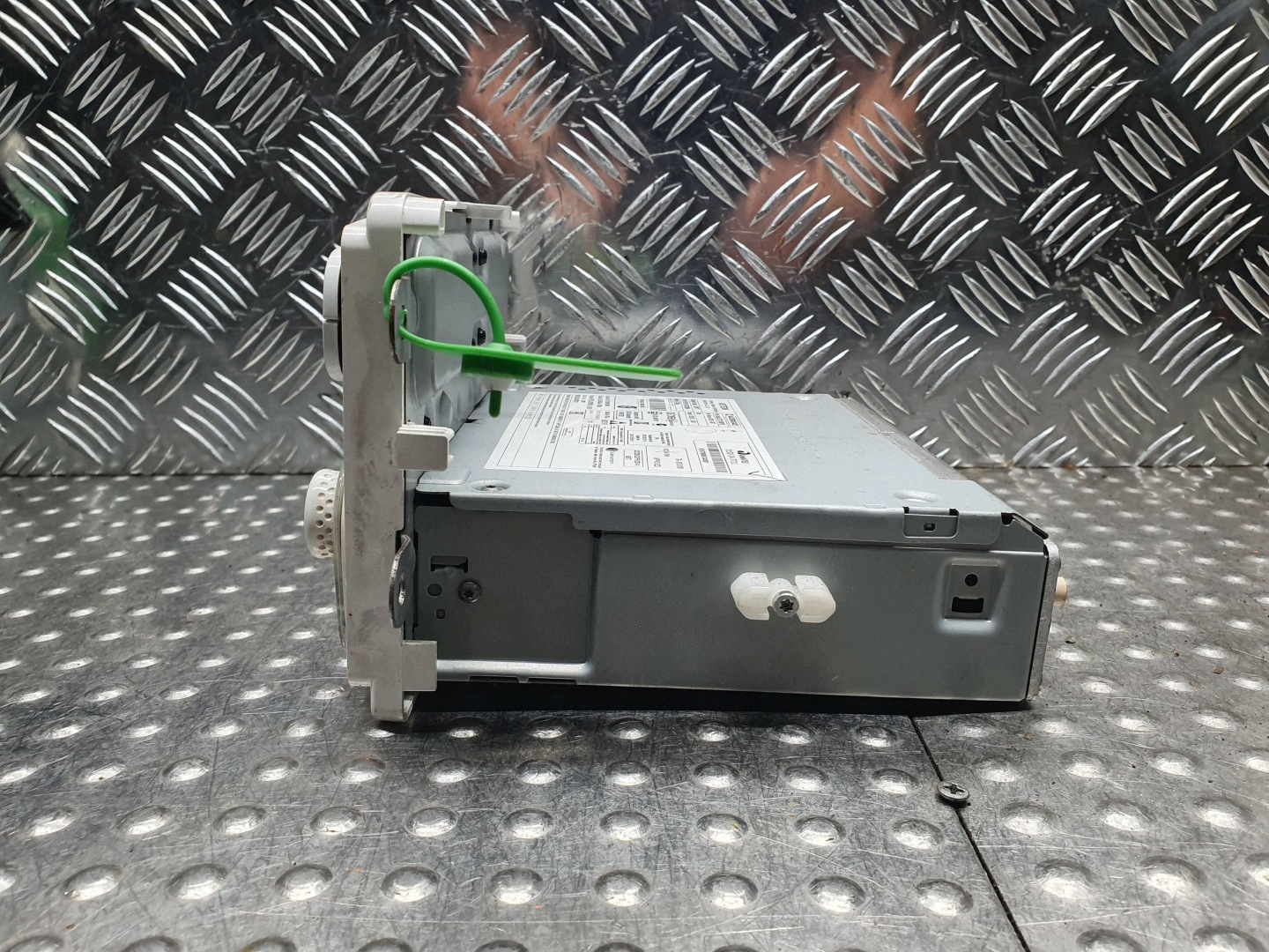 RADIO control panel A4539003402 SMART FORTWO II 453