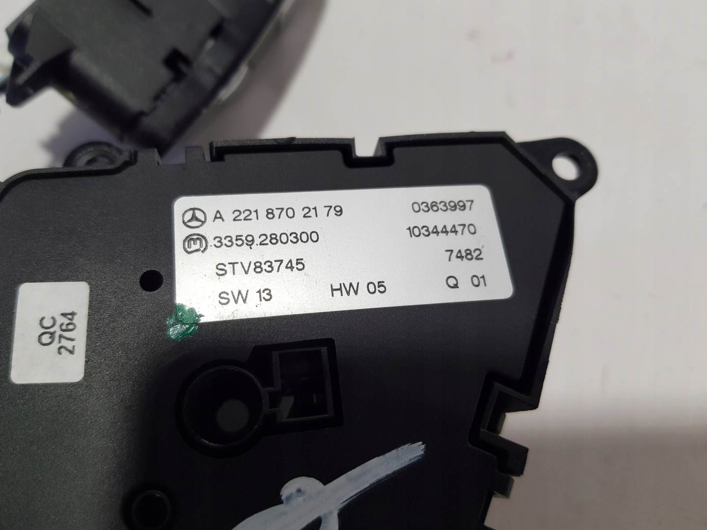 PANEL SITZ MERCEDES W221 rechts A2218702179
