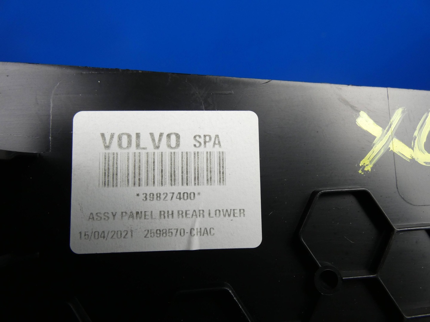 VOLVO XC90 II cover cover spoiler right right front
