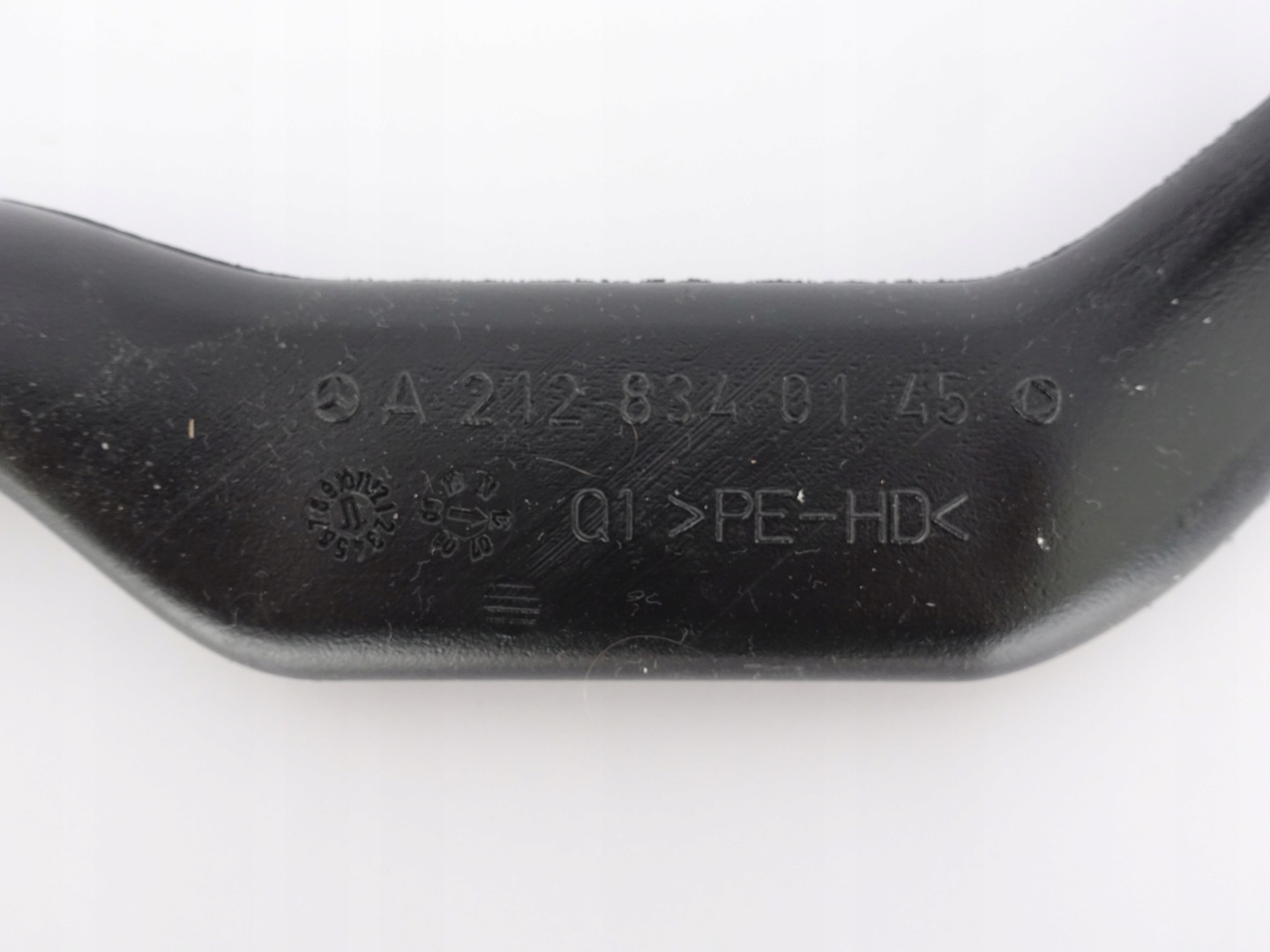 MERCEDES E W212 09- drain tube consoles front