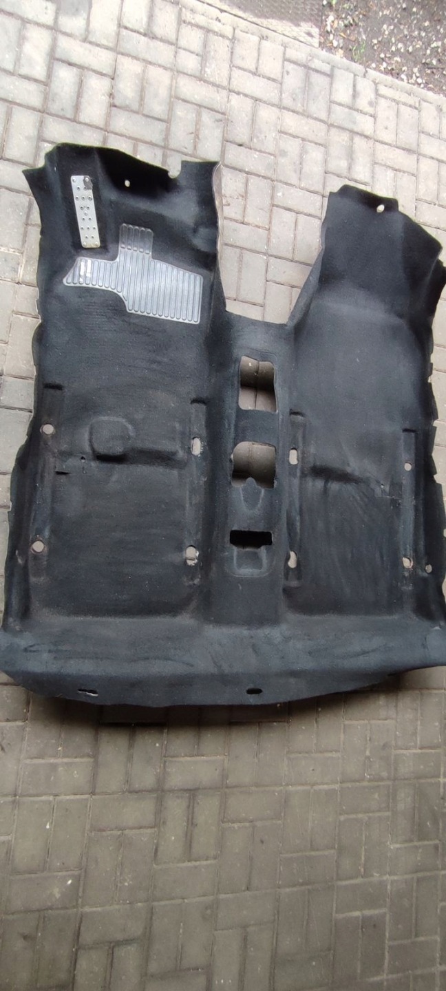 mats floor Renault Megane II Cabrio
