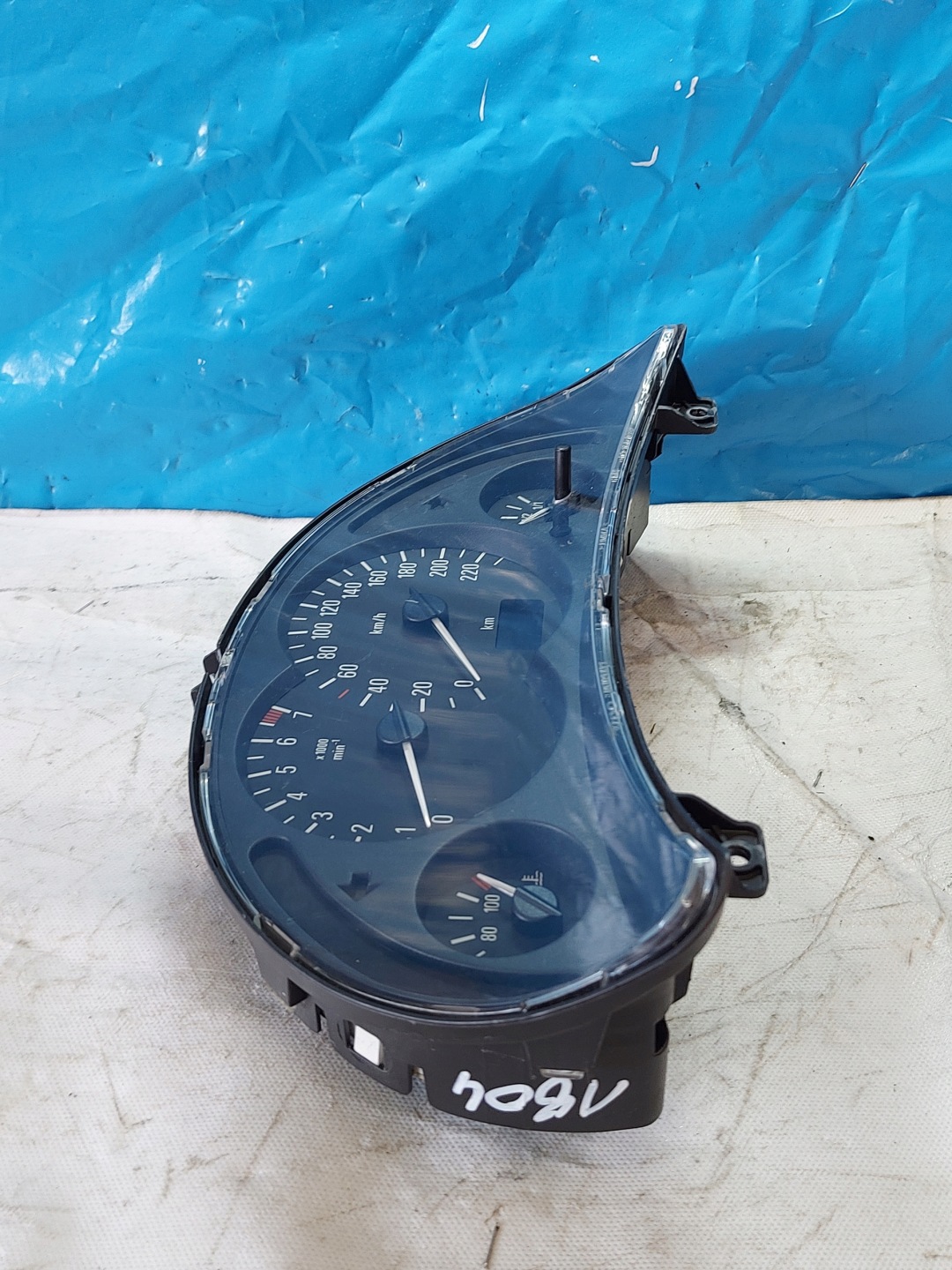 dials clock CORSA C 1.0 B 09166814FL