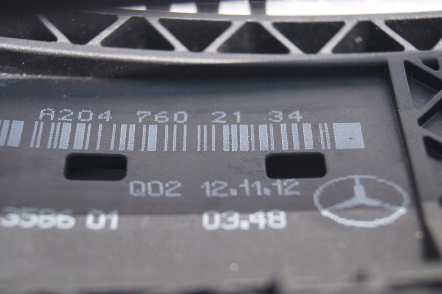 handle exterior rear part left MERCEDES ML W166 040