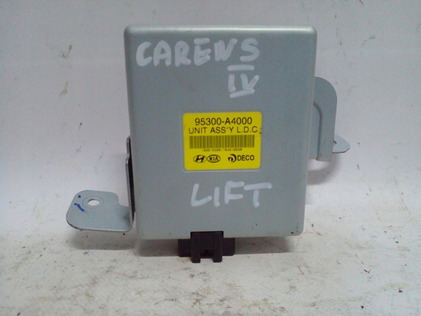 module control unit KIA CARENS IV LIFT 95300-A4000