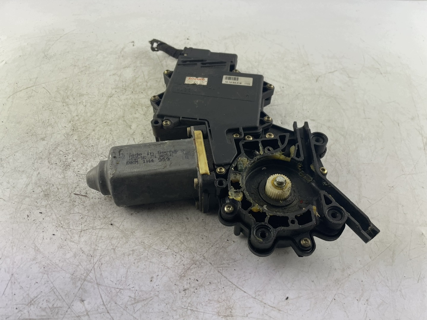 engine lifting windows right rear part 1H4959811B Ford Galaxy WGR