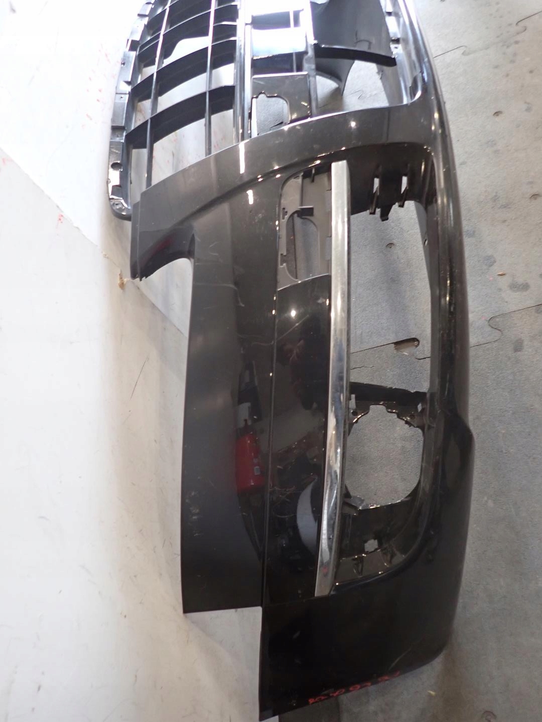 bumper front front AUDI A6 C6 2004-2009 4F0807437C