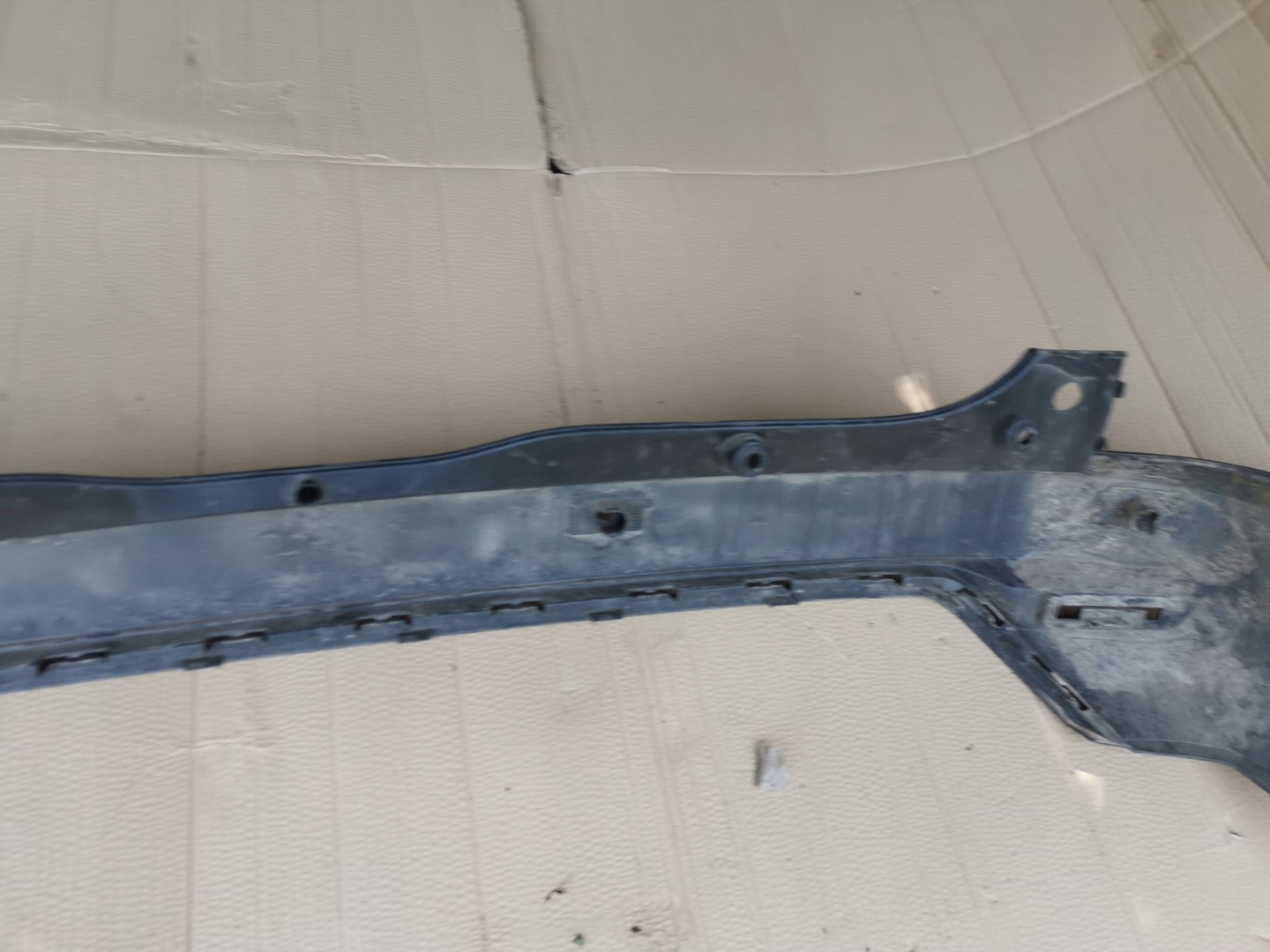 DACIA JOGGER 2020 bumper rear part rear PDC 850184183R original