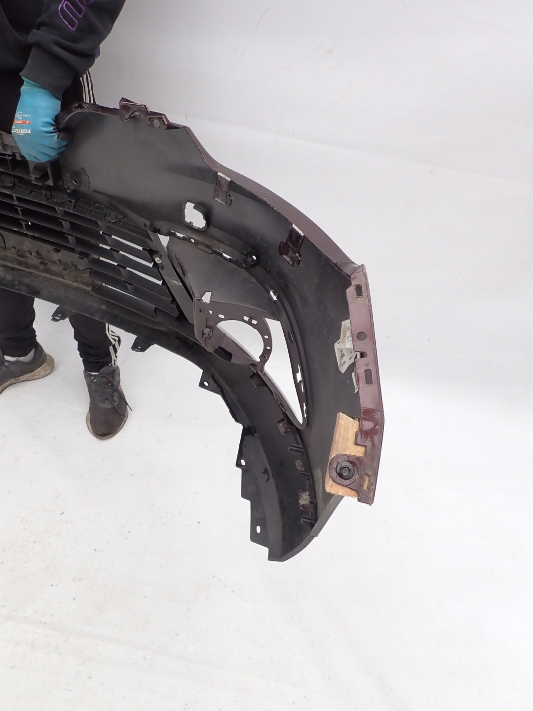 RENAULT SCENIC IV 4 16- bumper front front 6XPDC 620224328R