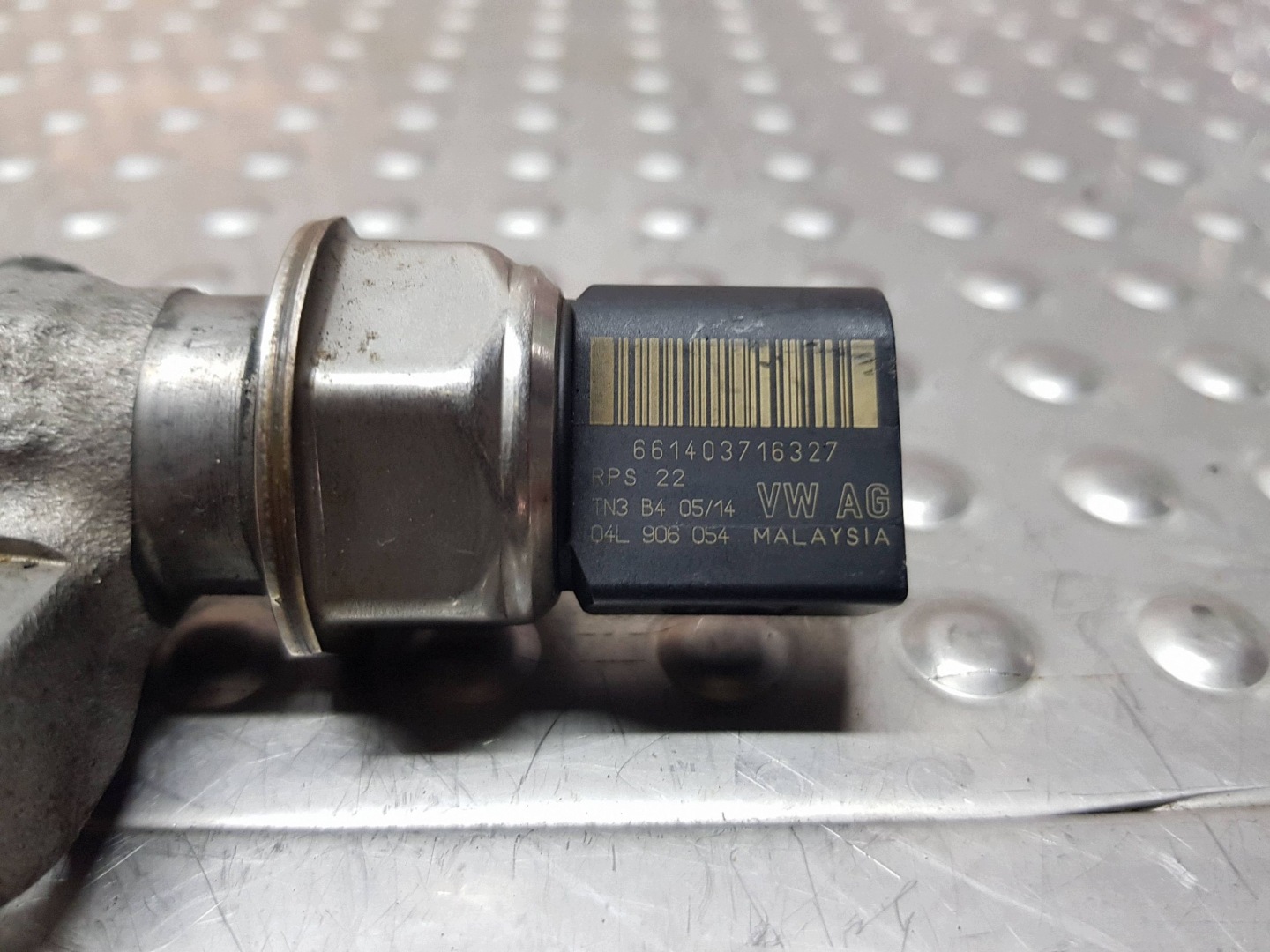 Rampe injection Capteurs 04L089B OCTAVIA III A3 8V LEON GOLF VII 2.0 TDI