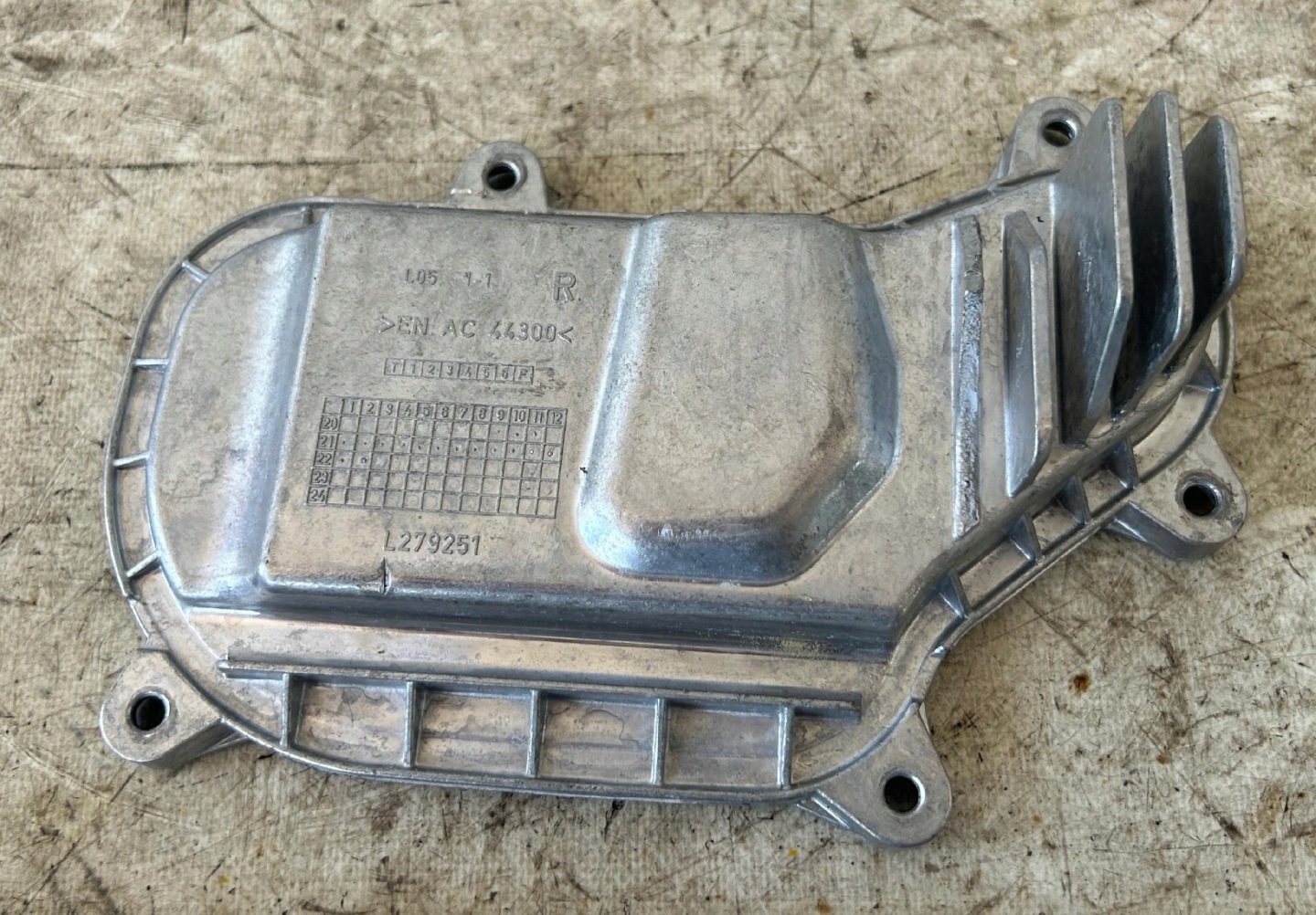 module LED lights right VW T-ROC 2GA941476A