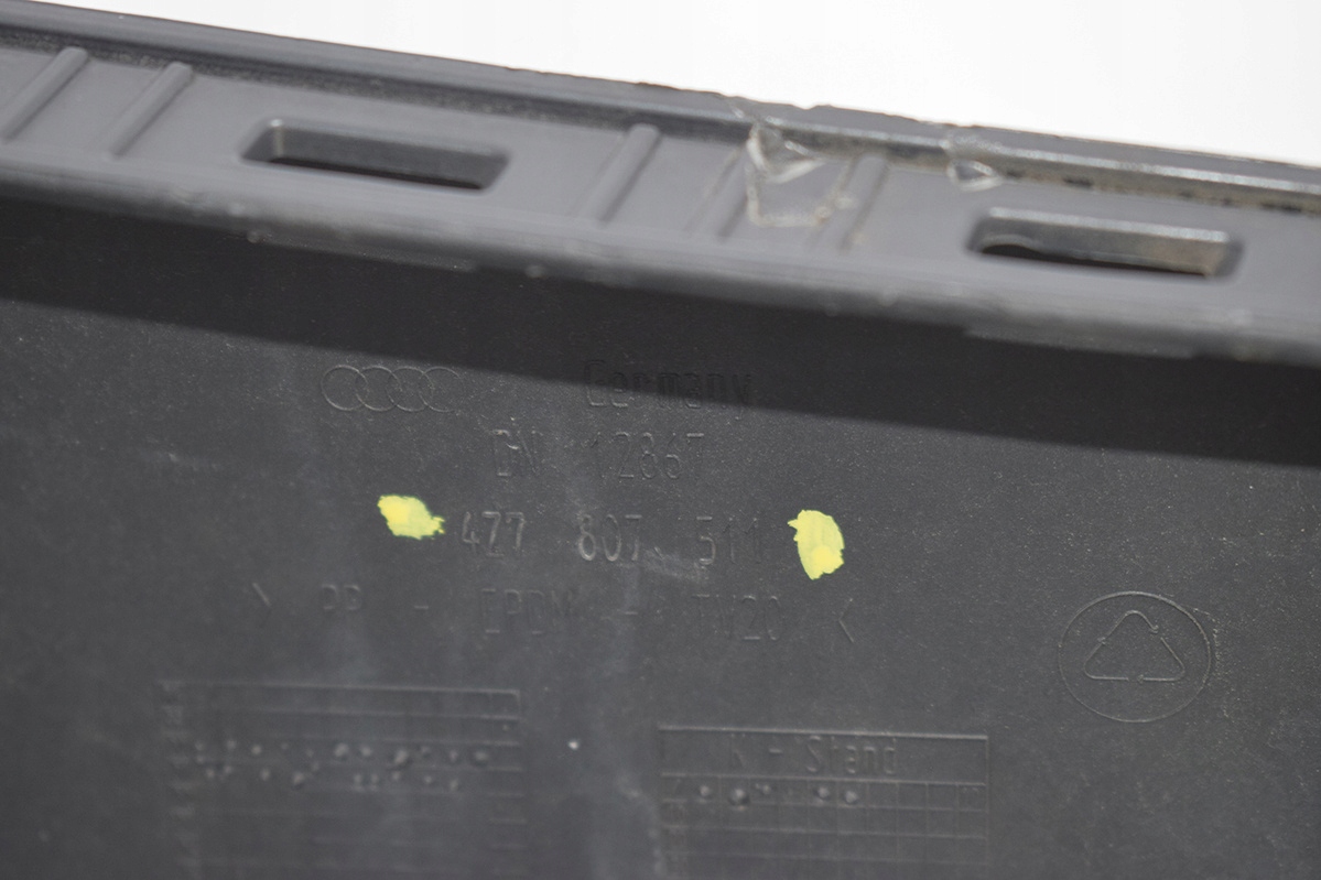 bumper rear rear part AUDI A6 A6 C5 ALLROAD PDC