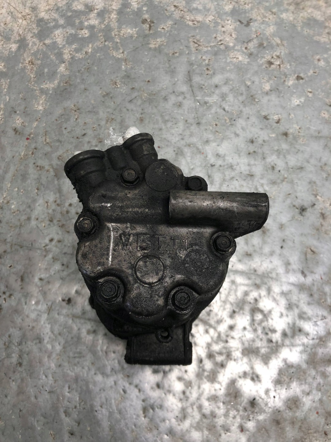 compressor compressor; of the air conditioning ALFA ROMEO MITO 51820448